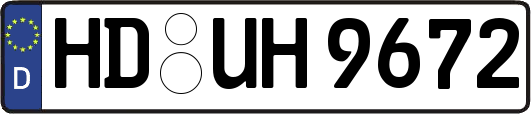 HD-UH9672