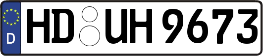 HD-UH9673