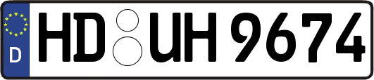 HD-UH9674