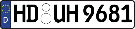 HD-UH9681