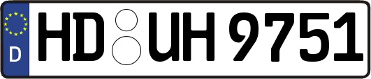 HD-UH9751