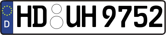 HD-UH9752
