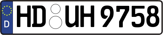 HD-UH9758