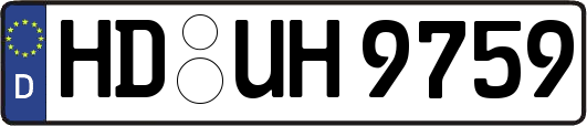 HD-UH9759