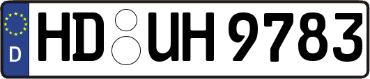 HD-UH9783