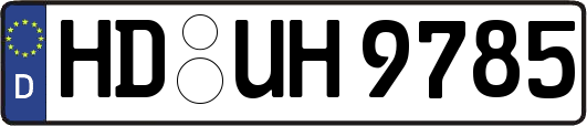 HD-UH9785