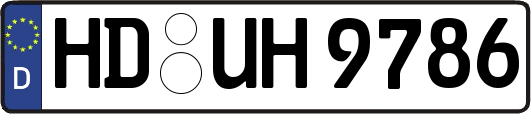 HD-UH9786