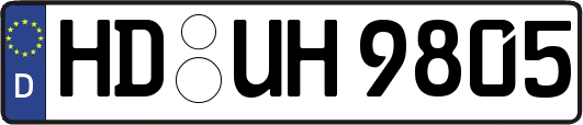 HD-UH9805