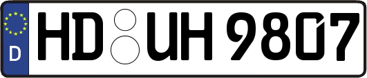 HD-UH9807