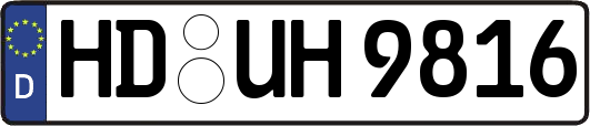 HD-UH9816