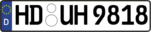 HD-UH9818