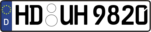 HD-UH9820