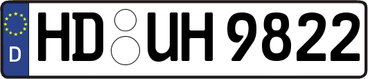 HD-UH9822