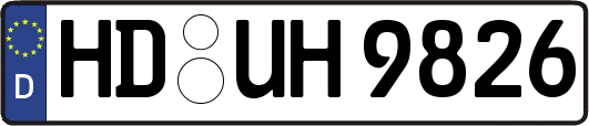 HD-UH9826