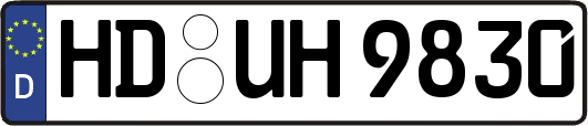 HD-UH9830