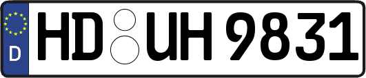 HD-UH9831