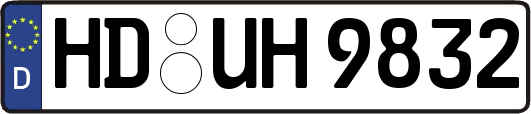 HD-UH9832