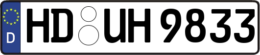 HD-UH9833