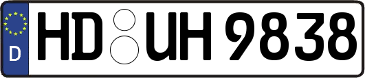 HD-UH9838