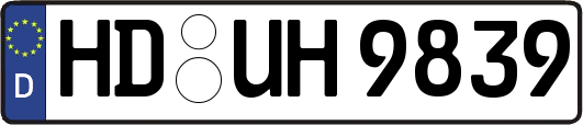 HD-UH9839