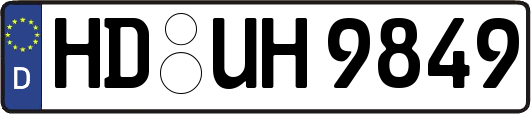HD-UH9849