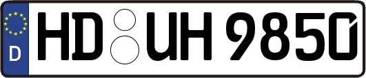 HD-UH9850