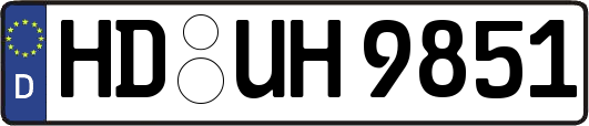 HD-UH9851