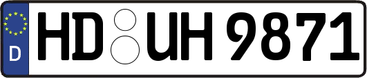 HD-UH9871
