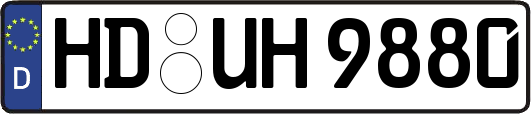 HD-UH9880