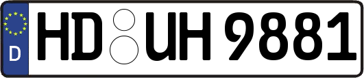 HD-UH9881