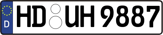 HD-UH9887