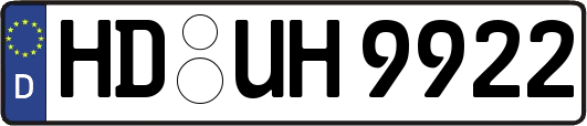 HD-UH9922