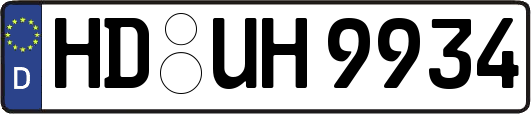HD-UH9934