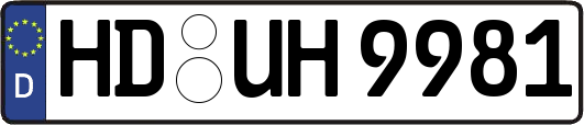 HD-UH9981