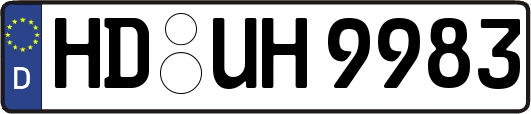 HD-UH9983