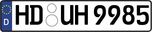HD-UH9985