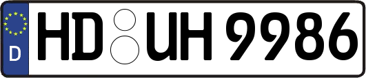 HD-UH9986