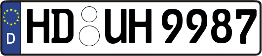 HD-UH9987