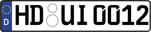 HD-UI0012