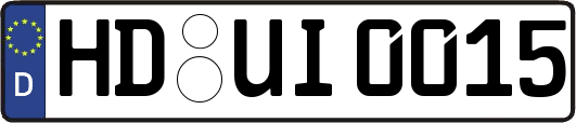 HD-UI0015