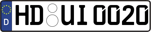 HD-UI0020