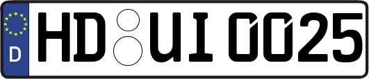 HD-UI0025