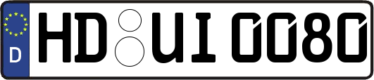 HD-UI0080