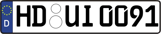 HD-UI0091