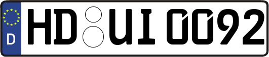 HD-UI0092