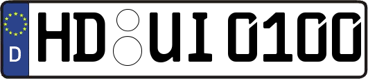 HD-UI0100