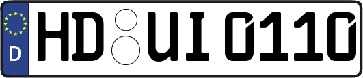 HD-UI0110