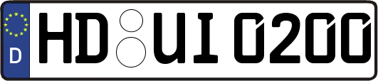 HD-UI0200
