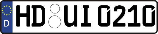 HD-UI0210