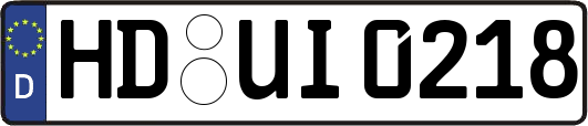 HD-UI0218